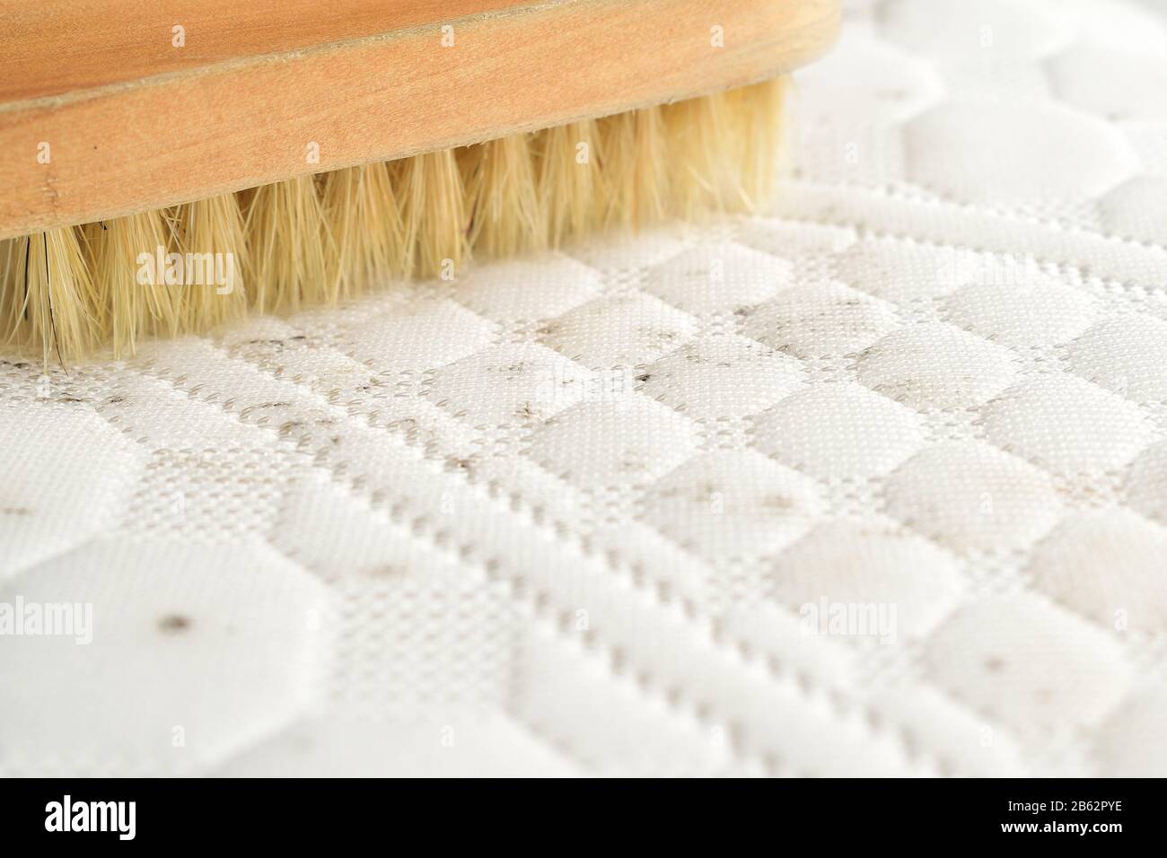 removing stains from mattress top